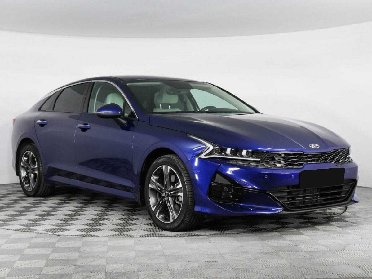 Kia K5 с пробегом — 2020 год. Фото: #2