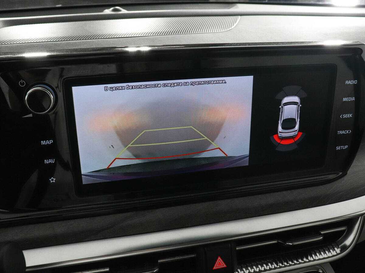 Kia K5 с пробегом — 2020 год. Фото: #12