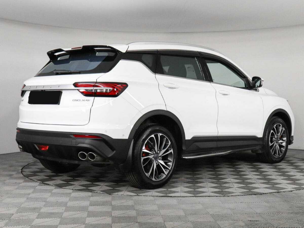 Geely Coolray с пробегом — 2022 год. Фото: #4