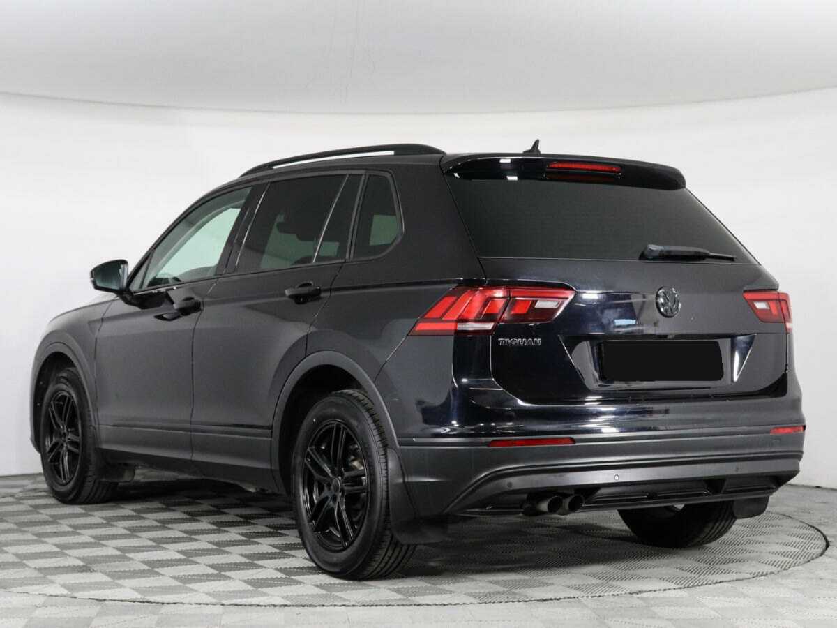 Volkswagen Tiguan с пробегом — 2019 год. Фото: #6