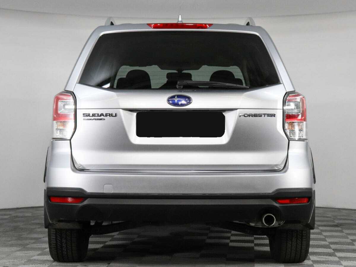 Subaru Forester с пробегом — 2018 год. Фото: #5