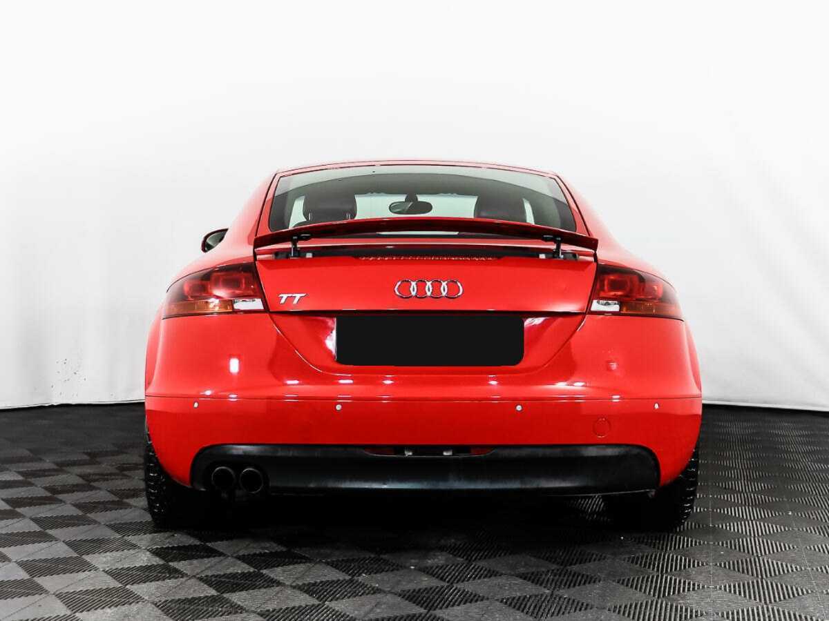 Audi TT с пробегом — 2006 год. Фото: #4