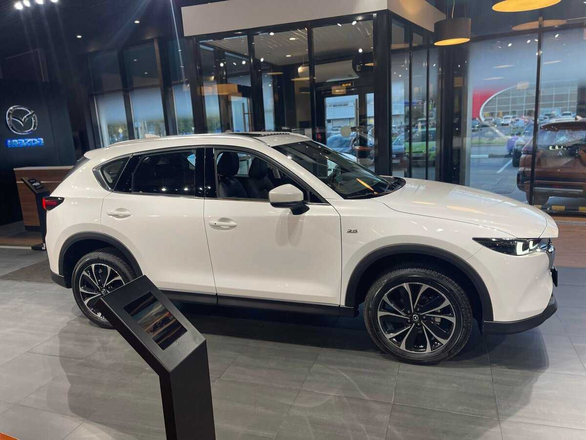 Mazda CX-5 с пробегом — 2024 год. Фото: #2