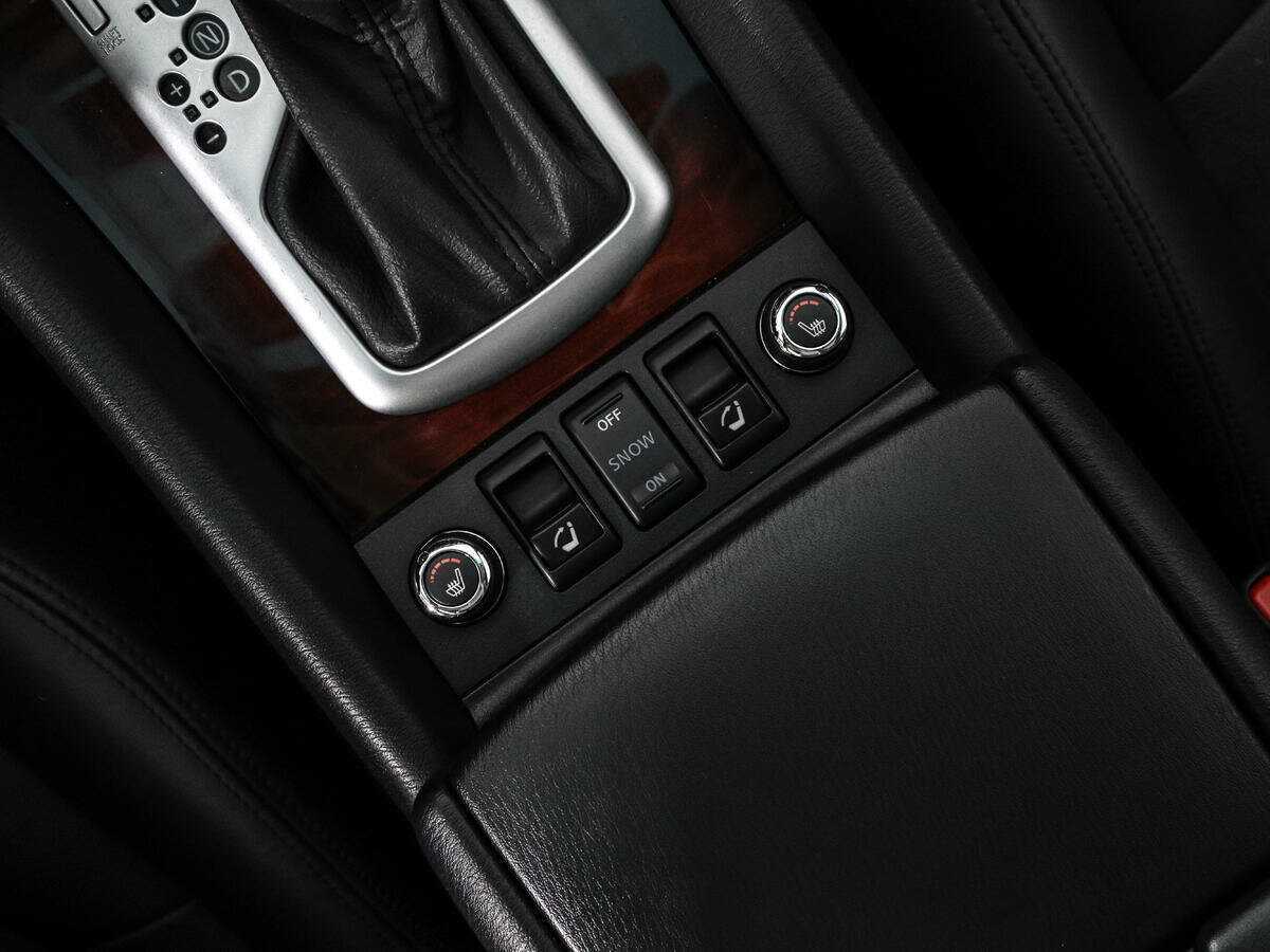 Infiniti QX50 с пробегом — 2015 год. Фото: #11