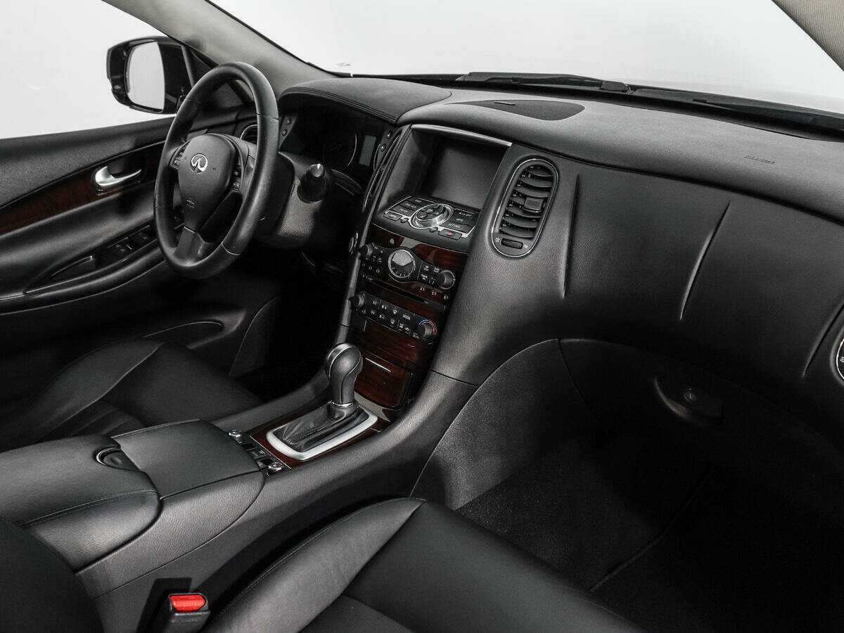 Infiniti QX50 с пробегом — 2015 год. Фото: #13
