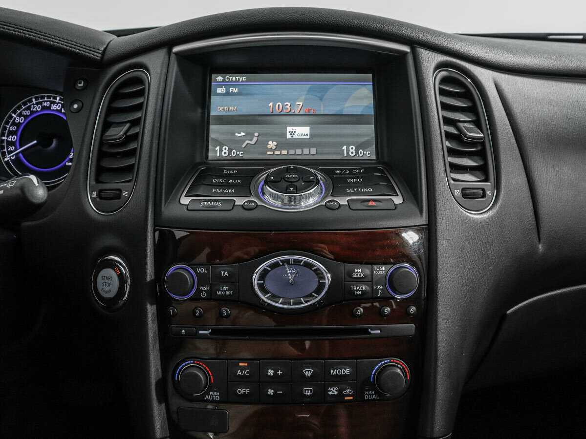 Infiniti QX50 с пробегом — 2015 год. Фото: #17