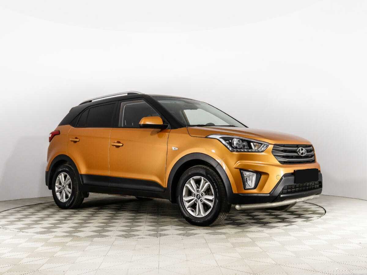 Hyundai Creta с пробегом — 2019 год. Фото: #2