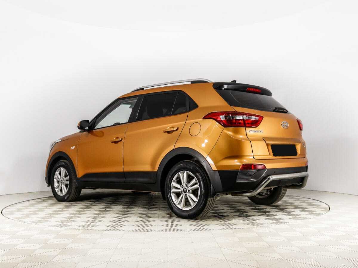 Hyundai Creta с пробегом — 2019 год. Фото: #6