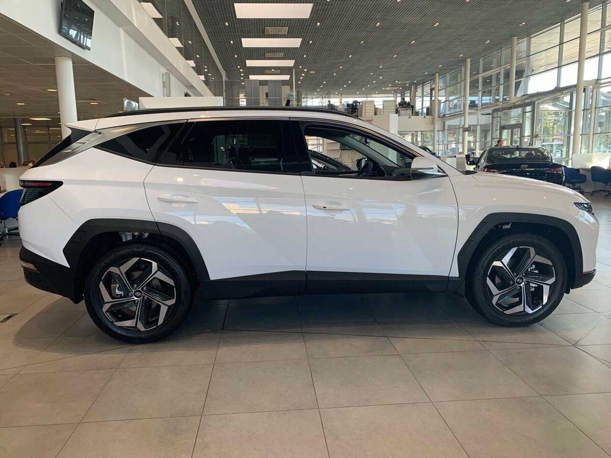 Hyundai Tucson с пробегом — 2024 год. Фото: #1
