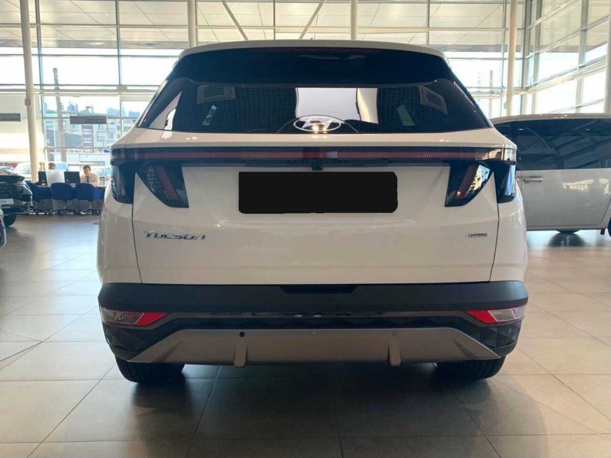 Hyundai Tucson с пробегом — 2024 год. Фото: #2