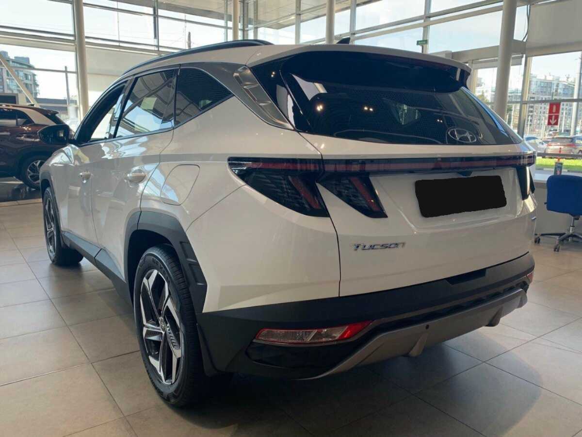 Hyundai Tucson с пробегом — 2024 год. Фото: #3