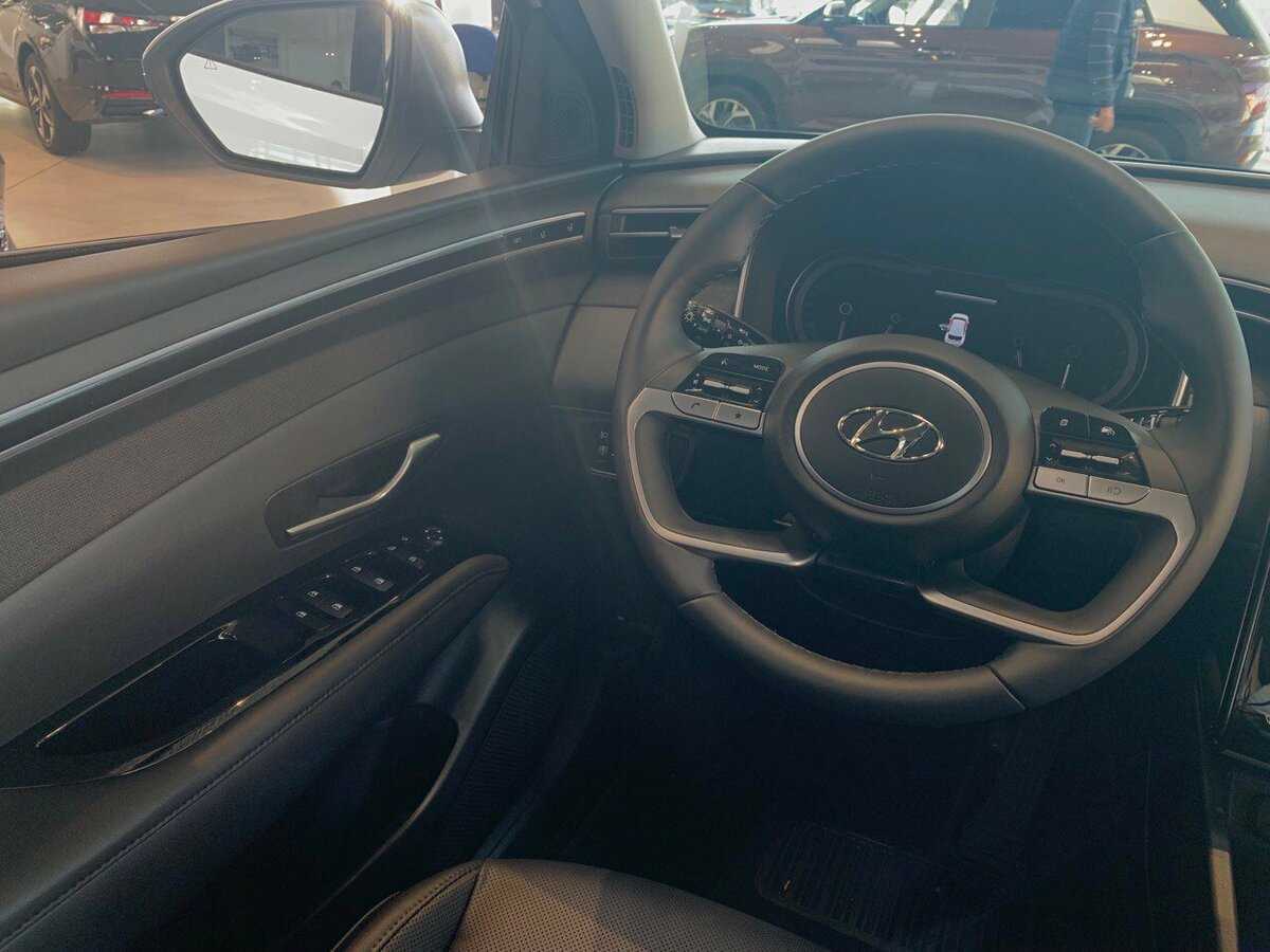 Hyundai Tucson с пробегом — 2024 год. Фото: #4