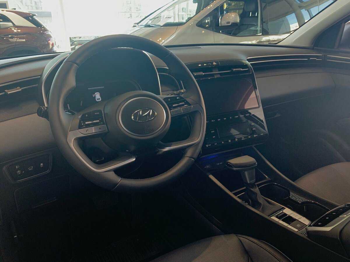 Hyundai Tucson с пробегом — 2024 год. Фото: #5