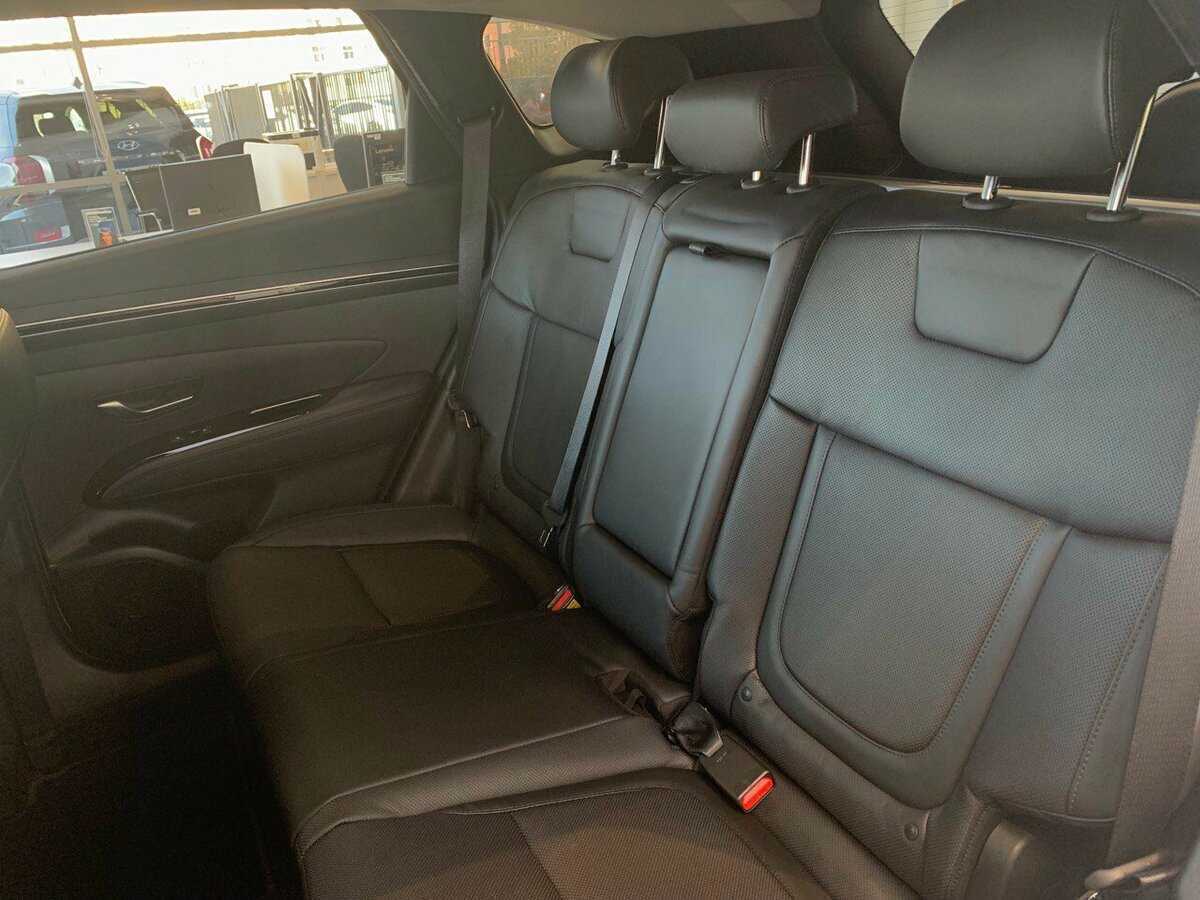 Hyundai Tucson с пробегом — 2024 год. Фото: #8