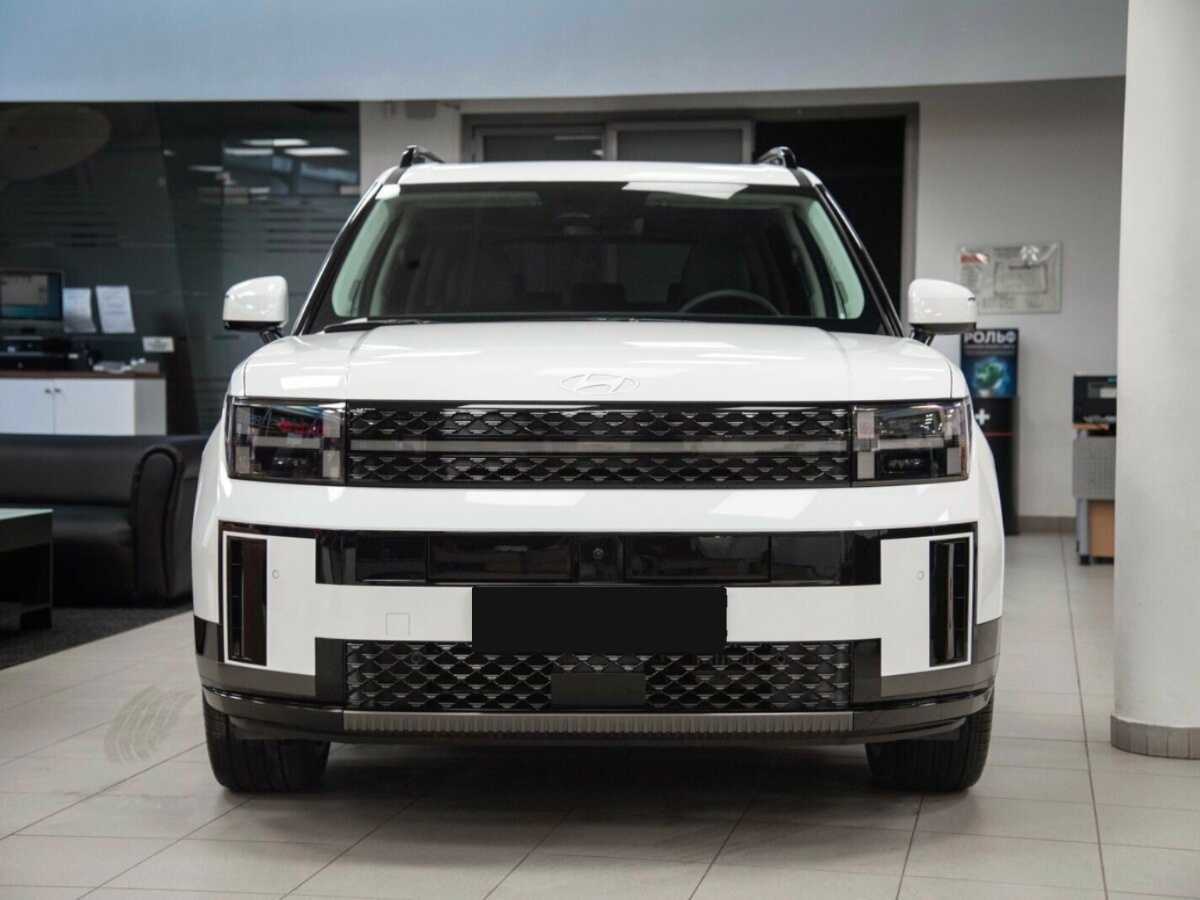 Hyundai Santa Fe с пробегом — 2024 год. Фото: #1