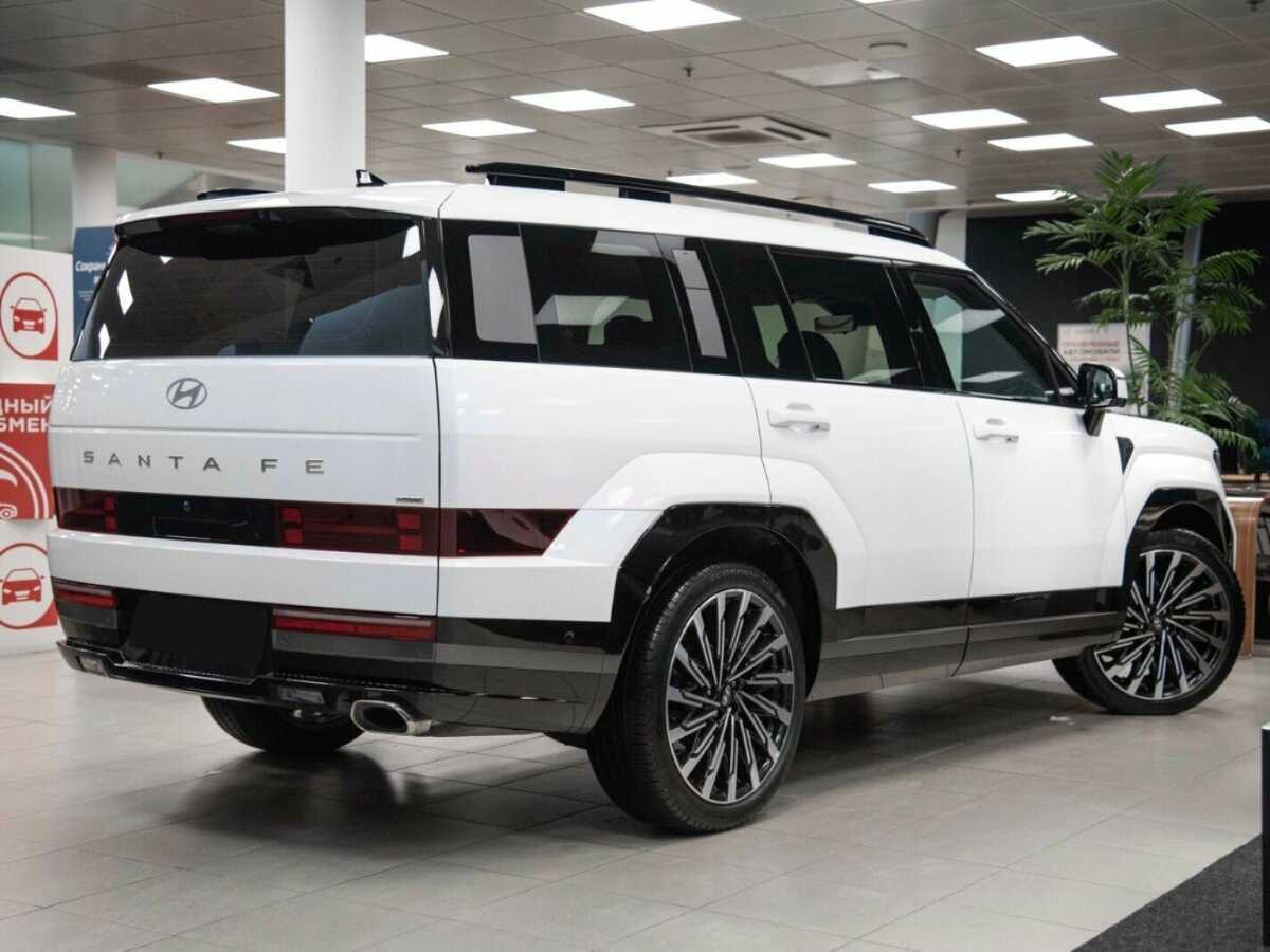 Hyundai Santa Fe с пробегом — 2024 год. Фото: #2