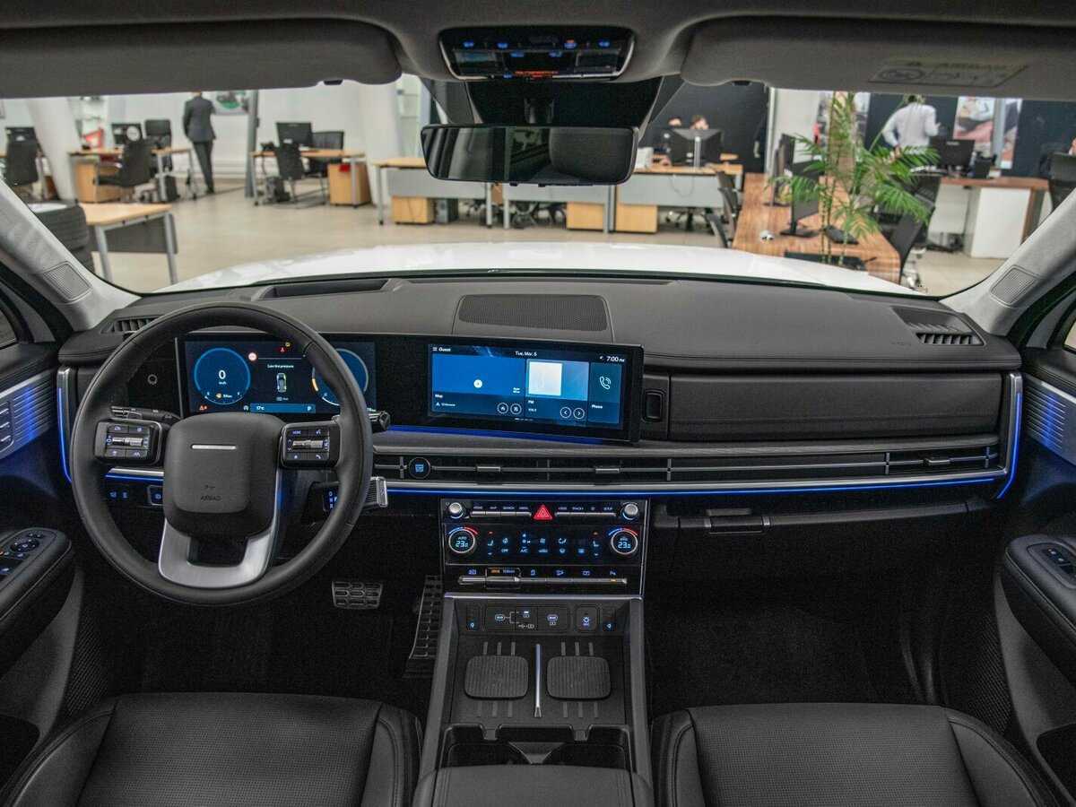 Hyundai Santa Fe с пробегом — 2024 год. Фото: #7