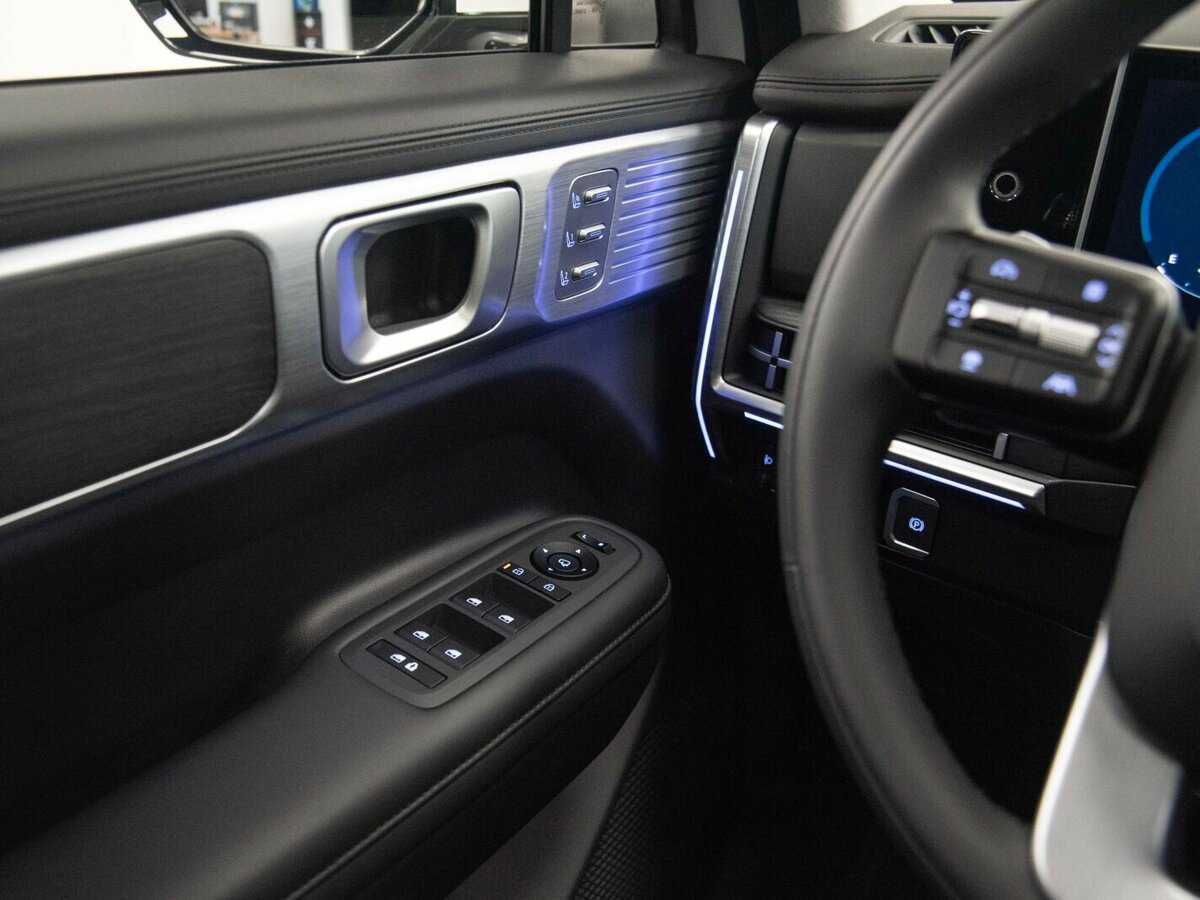 Hyundai Santa Fe с пробегом — 2024 год. Фото: #8