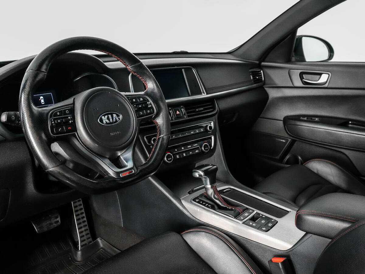 Kia Optima с пробегом — 2017 год. Фото: #8