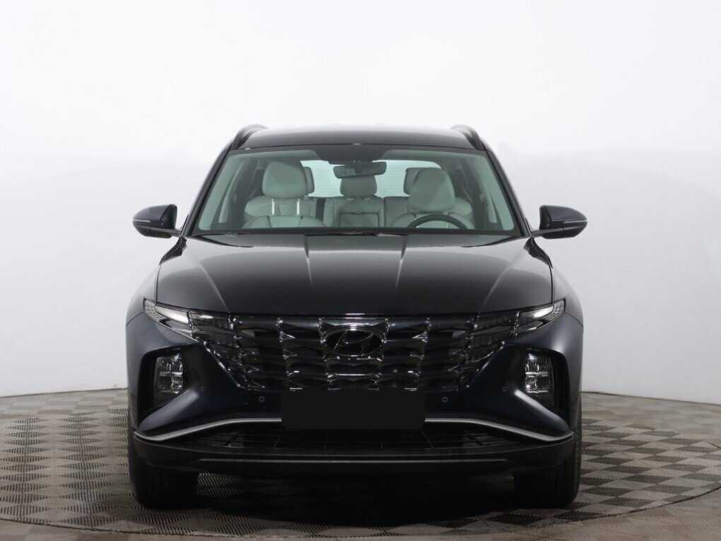 Hyundai Tucson с пробегом — 2023 год. Фото: #1