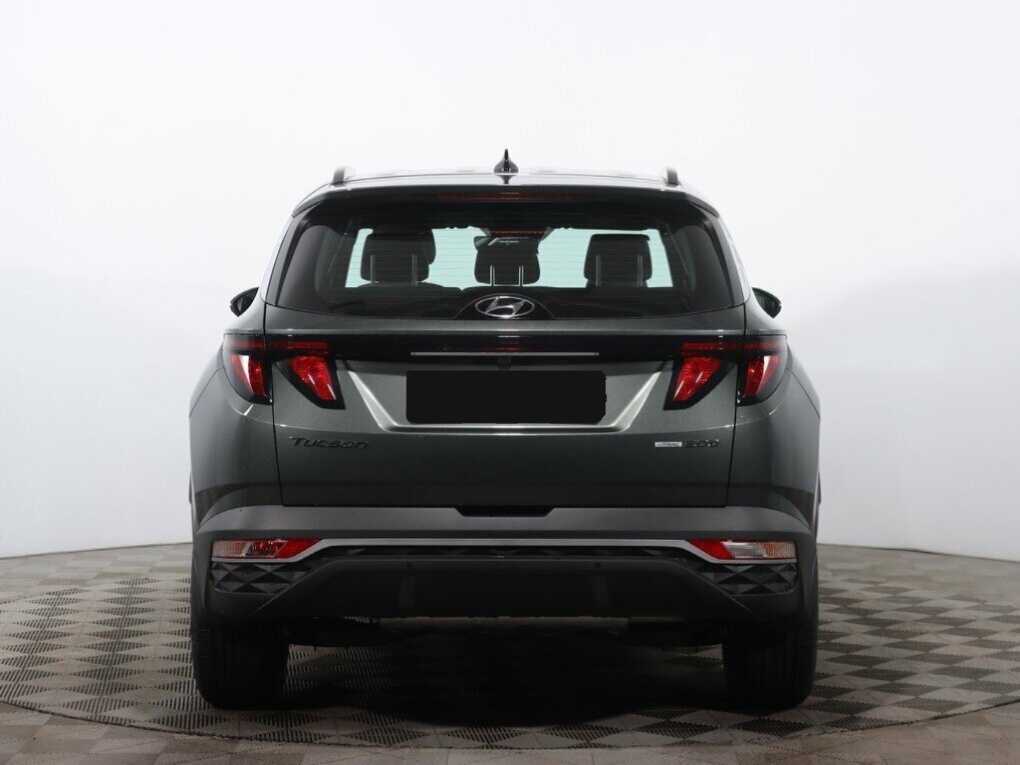 Hyundai Tucson с пробегом — 2023 год. Фото: #4