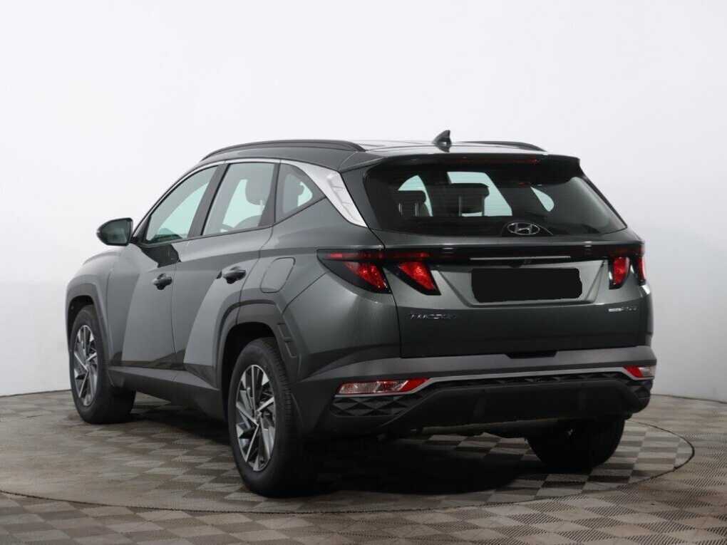Hyundai Tucson с пробегом — 2023 год. Фото: #5