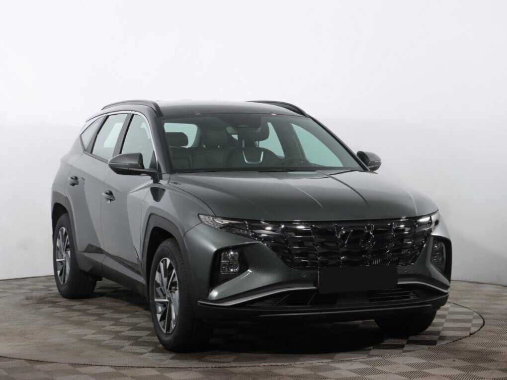 Hyundai Tucson с пробегом — 2023 год. Фото: #2