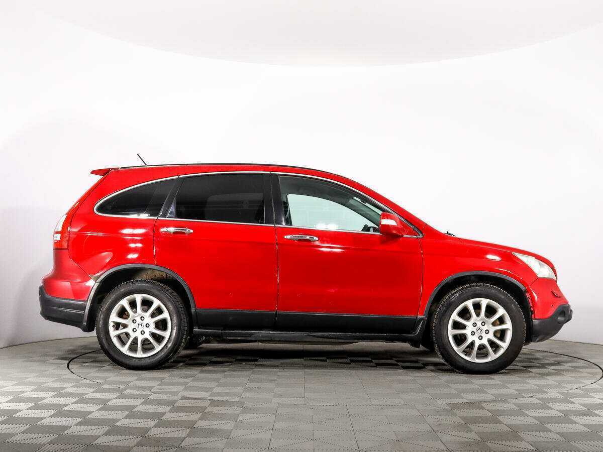 Honda CR-V с пробегом — 2007 год. Фото: #3