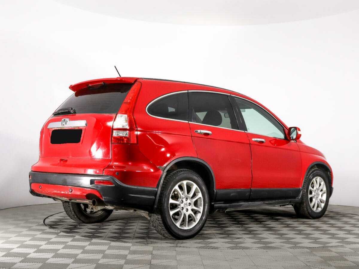 Honda CR-V с пробегом — 2007 год. Фото: #4