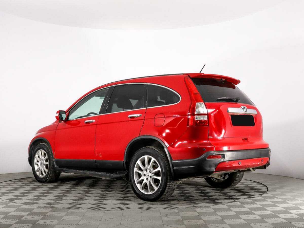 Honda CR-V с пробегом — 2007 год. Фото: #6