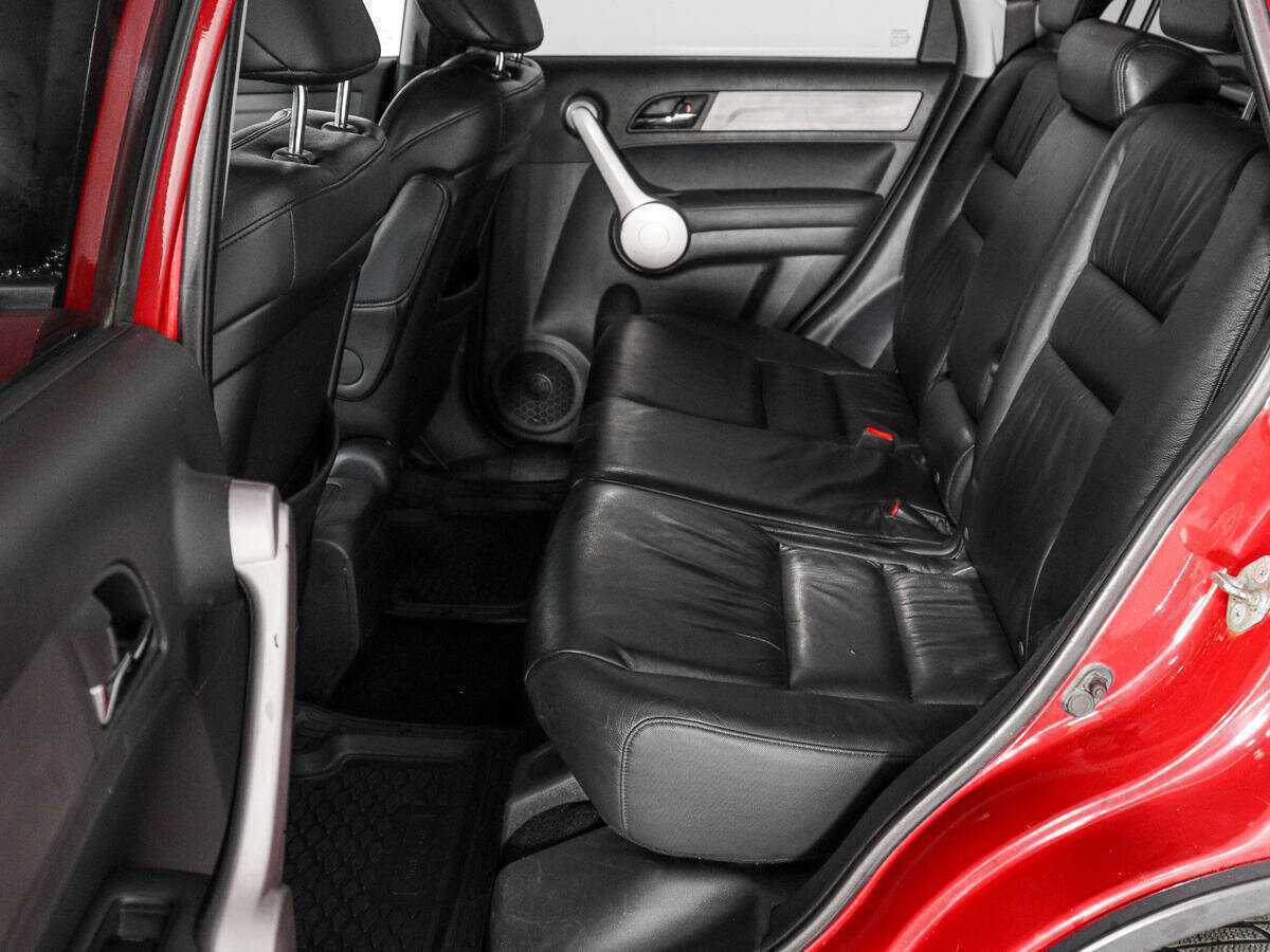 Honda CR-V с пробегом — 2007 год. Фото: #10
