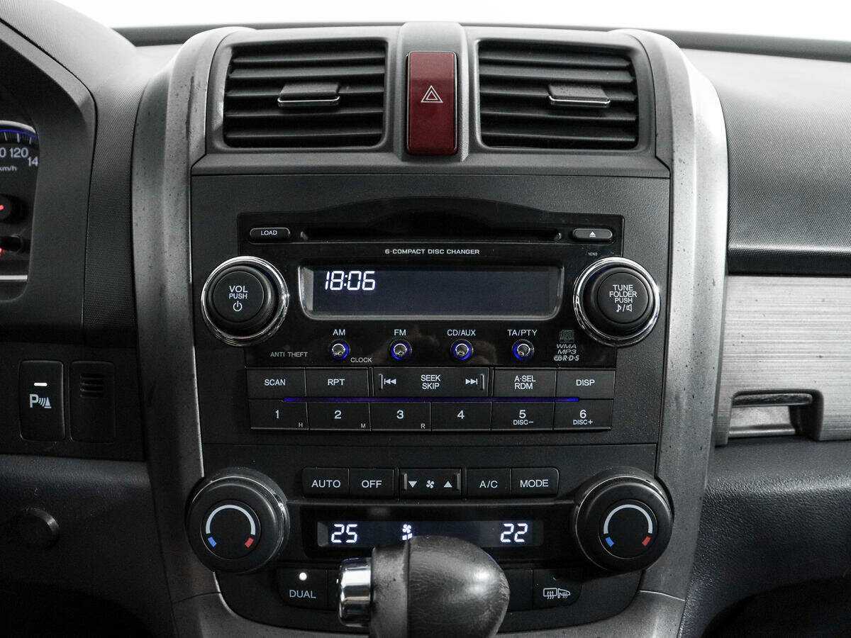 Honda CR-V с пробегом — 2007 год. Фото: #13