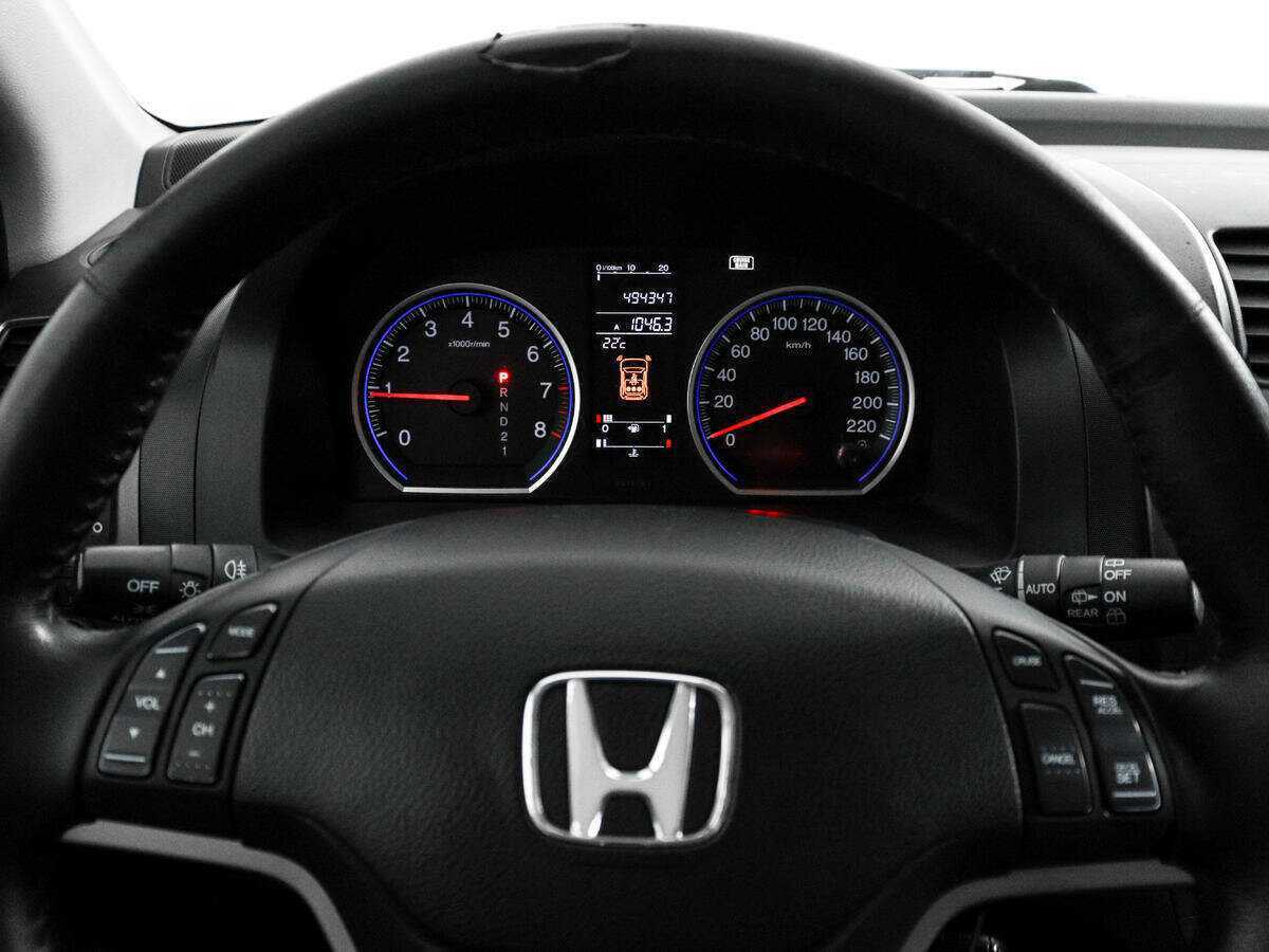 Honda CR-V с пробегом — 2007 год. Фото: #15