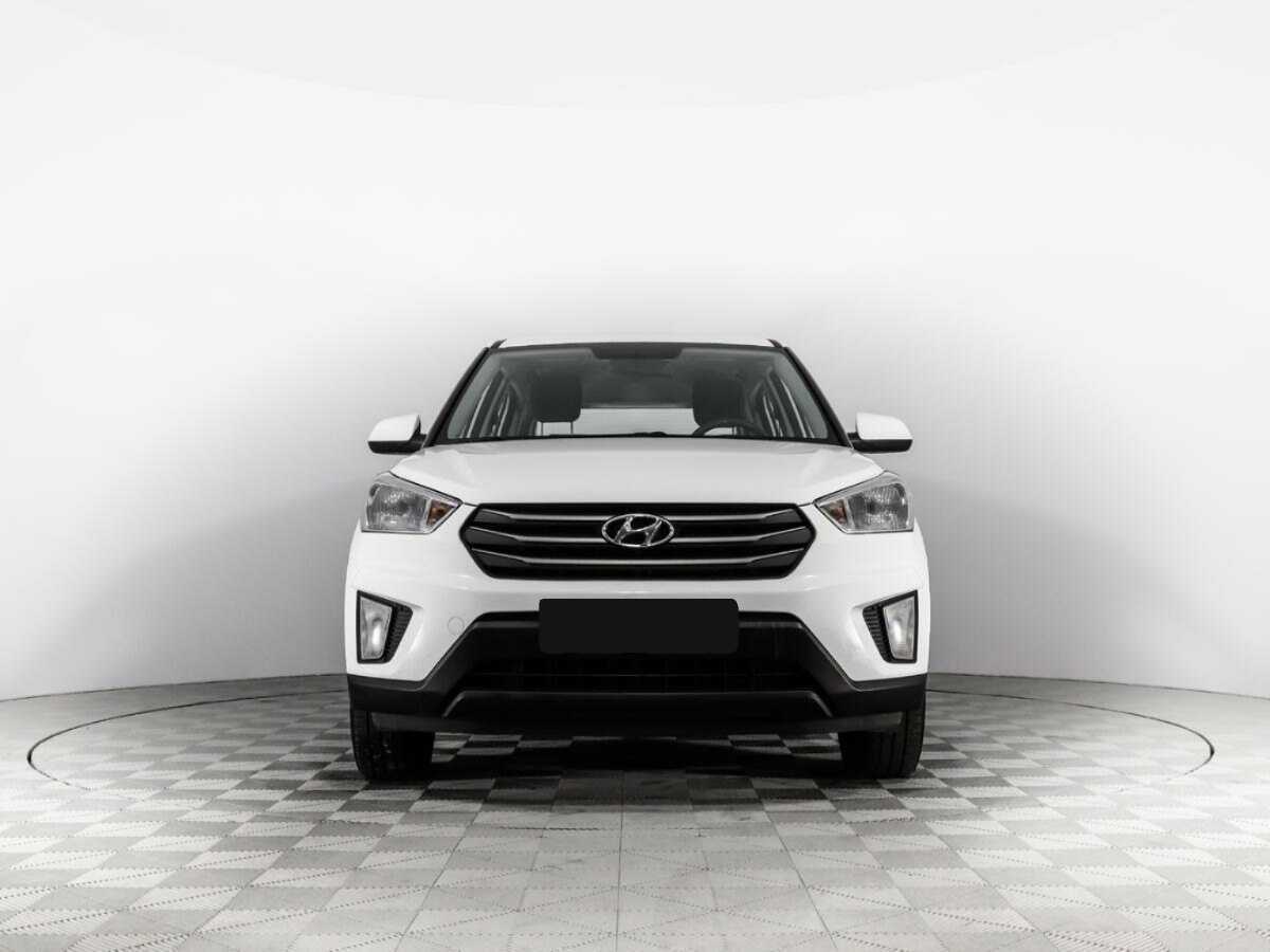 Hyundai Creta с пробегом — 2019 год. Фото: #1