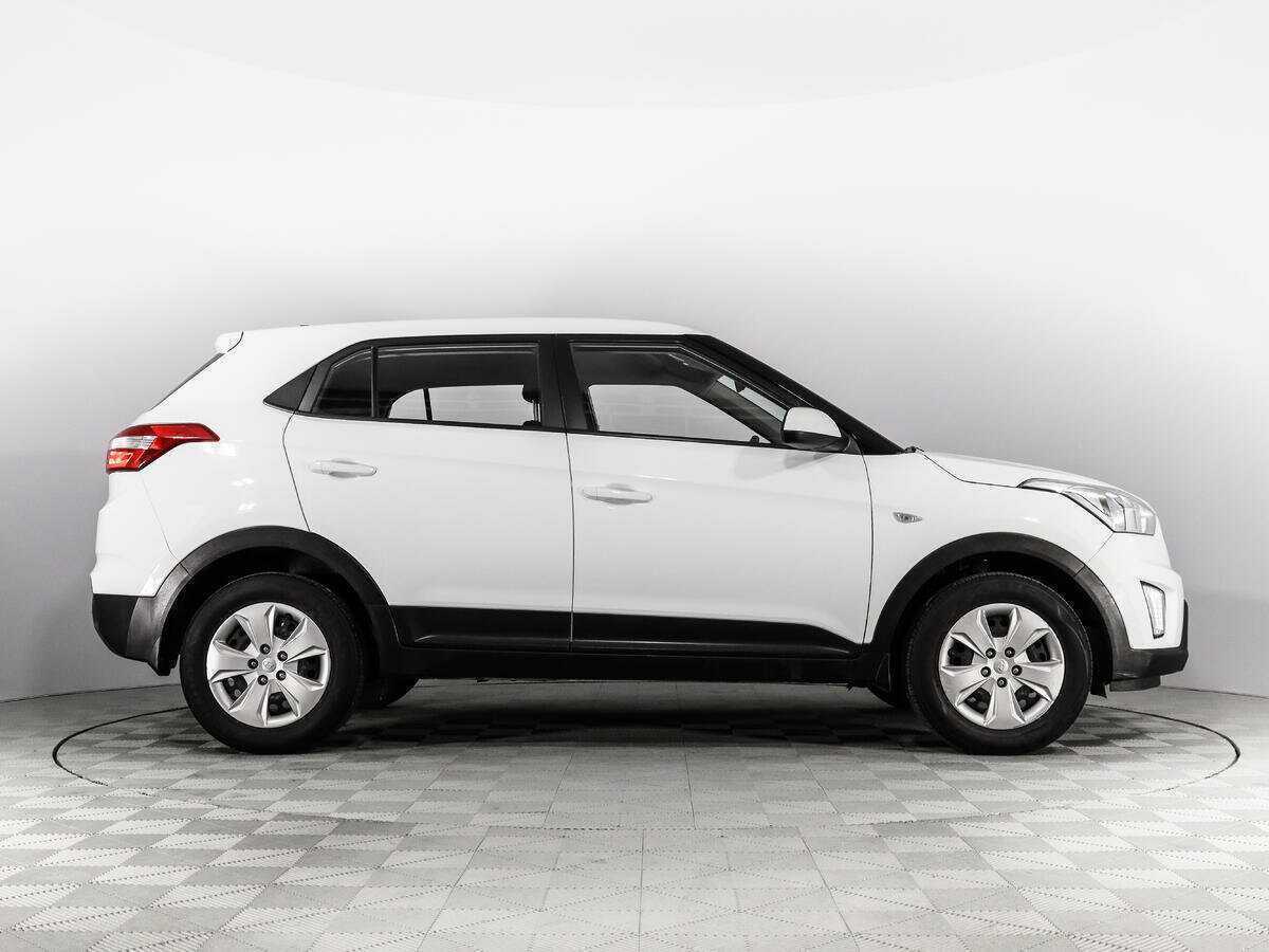 Hyundai Creta с пробегом — 2019 год. Фото: #3