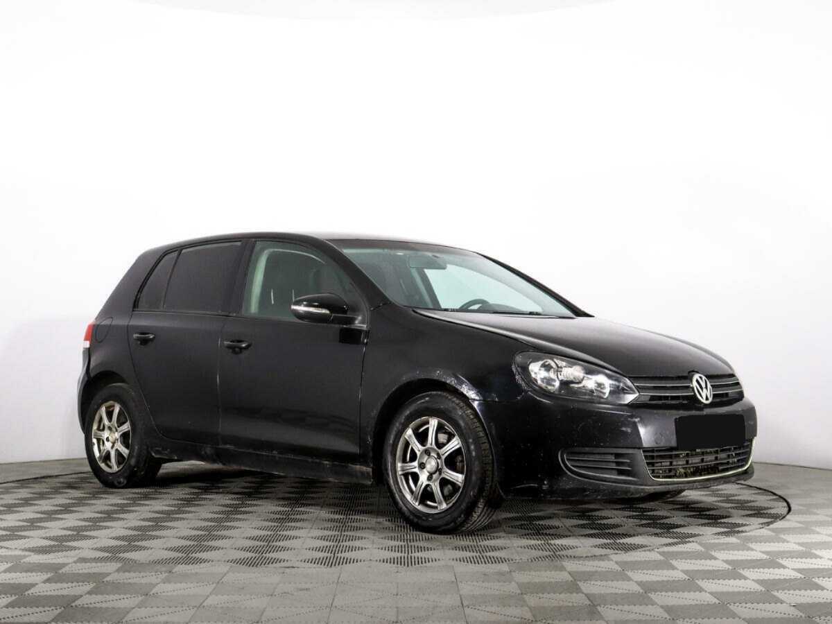 Volkswagen Golf с пробегом — 2009 год. Фото: #2