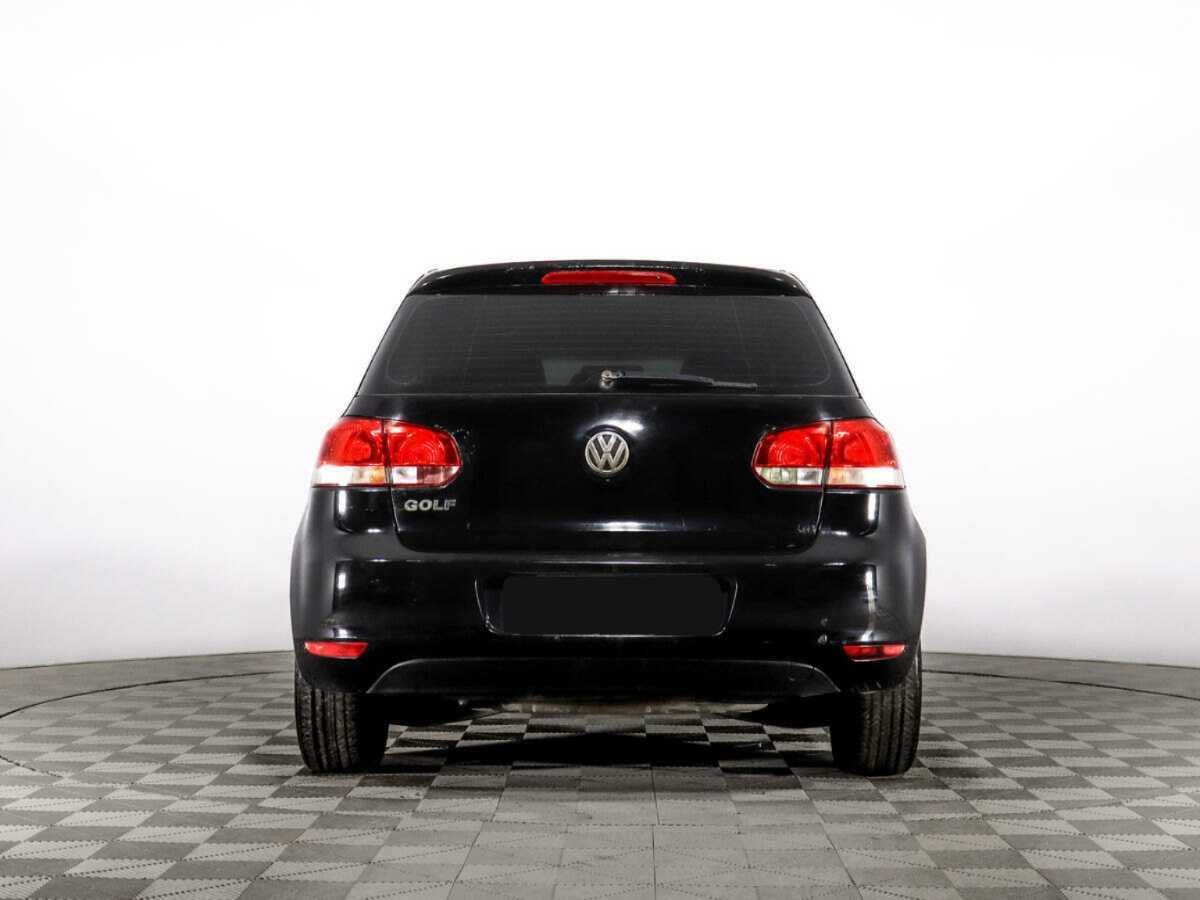 Volkswagen Golf с пробегом — 2009 год. Фото: #5