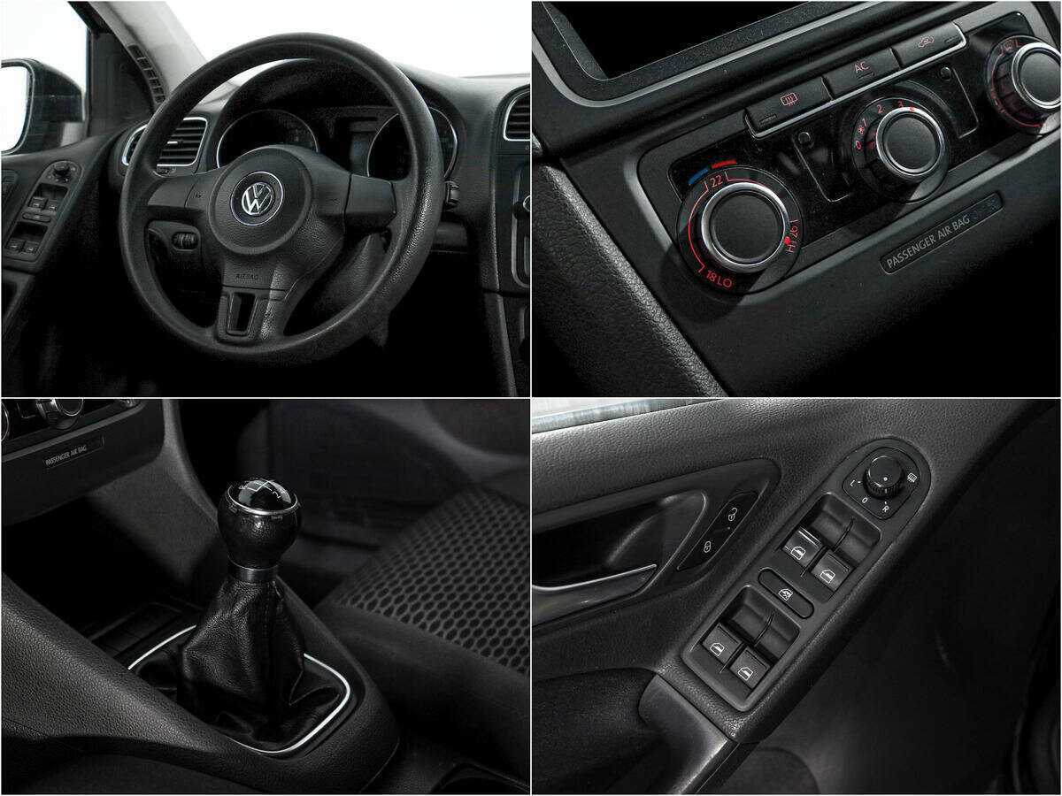 Volkswagen Golf с пробегом — 2009 год. Фото: #12