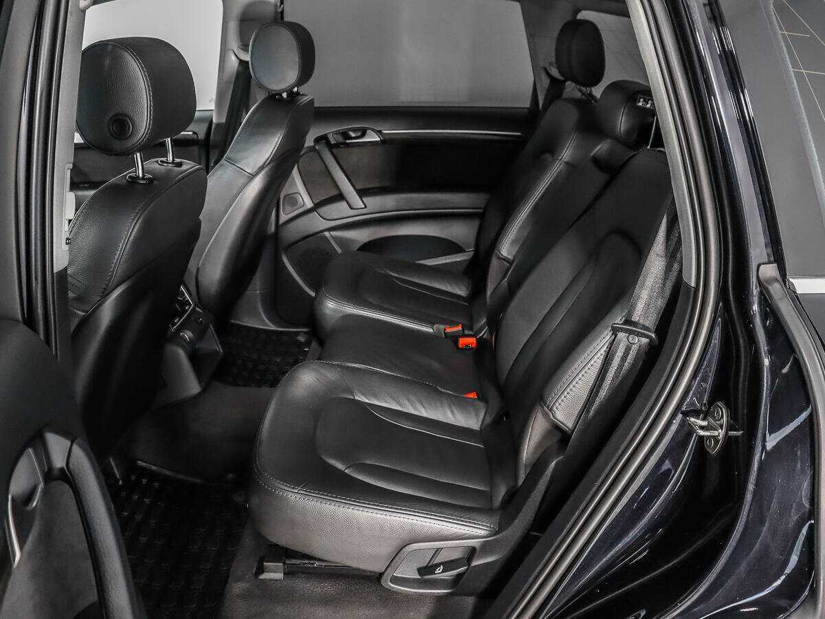 Audi Q7 с пробегом — 2012 год. Фото: #11