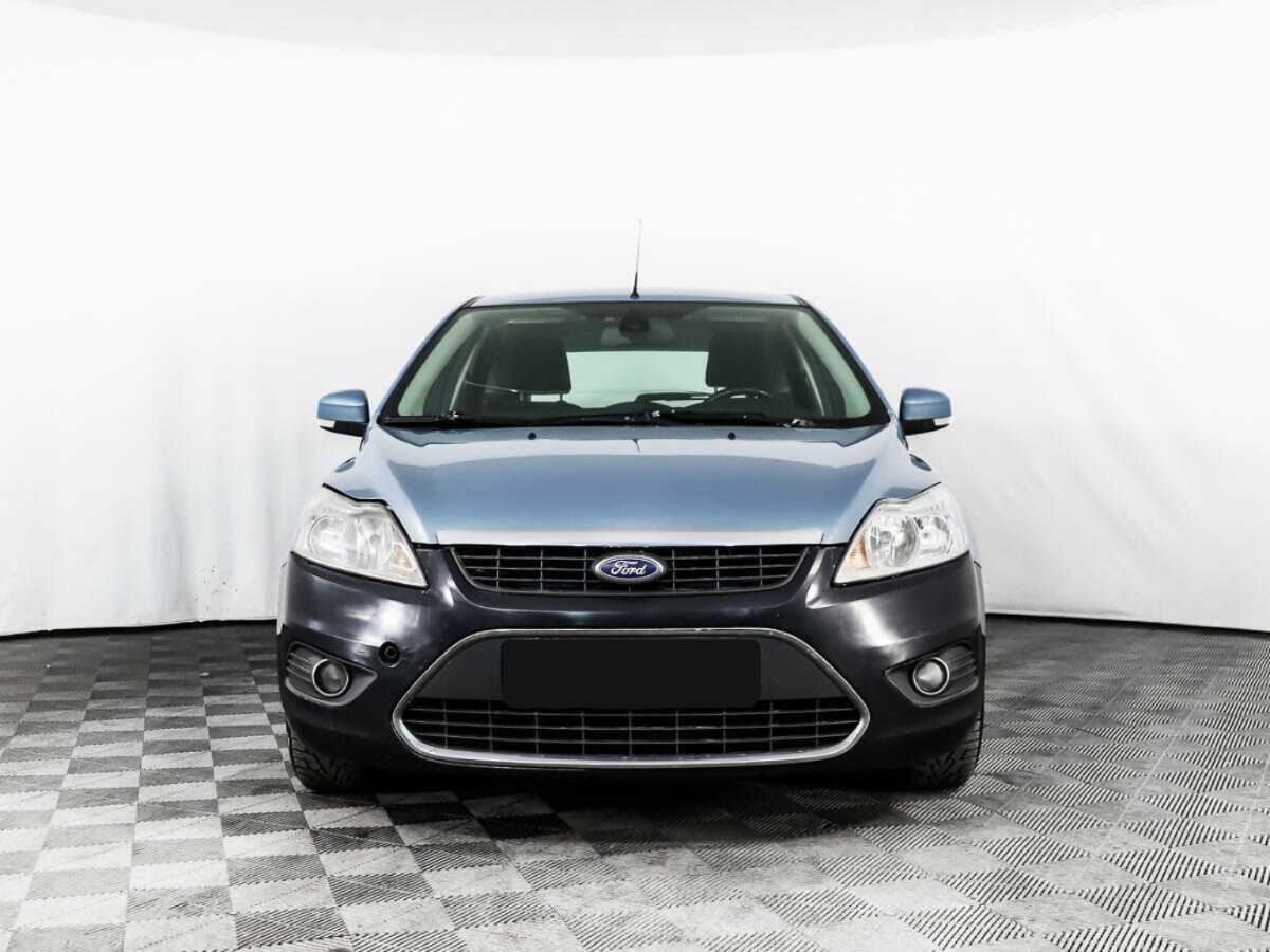 Ford Focus с пробегом — 2008 год. Фото: #1