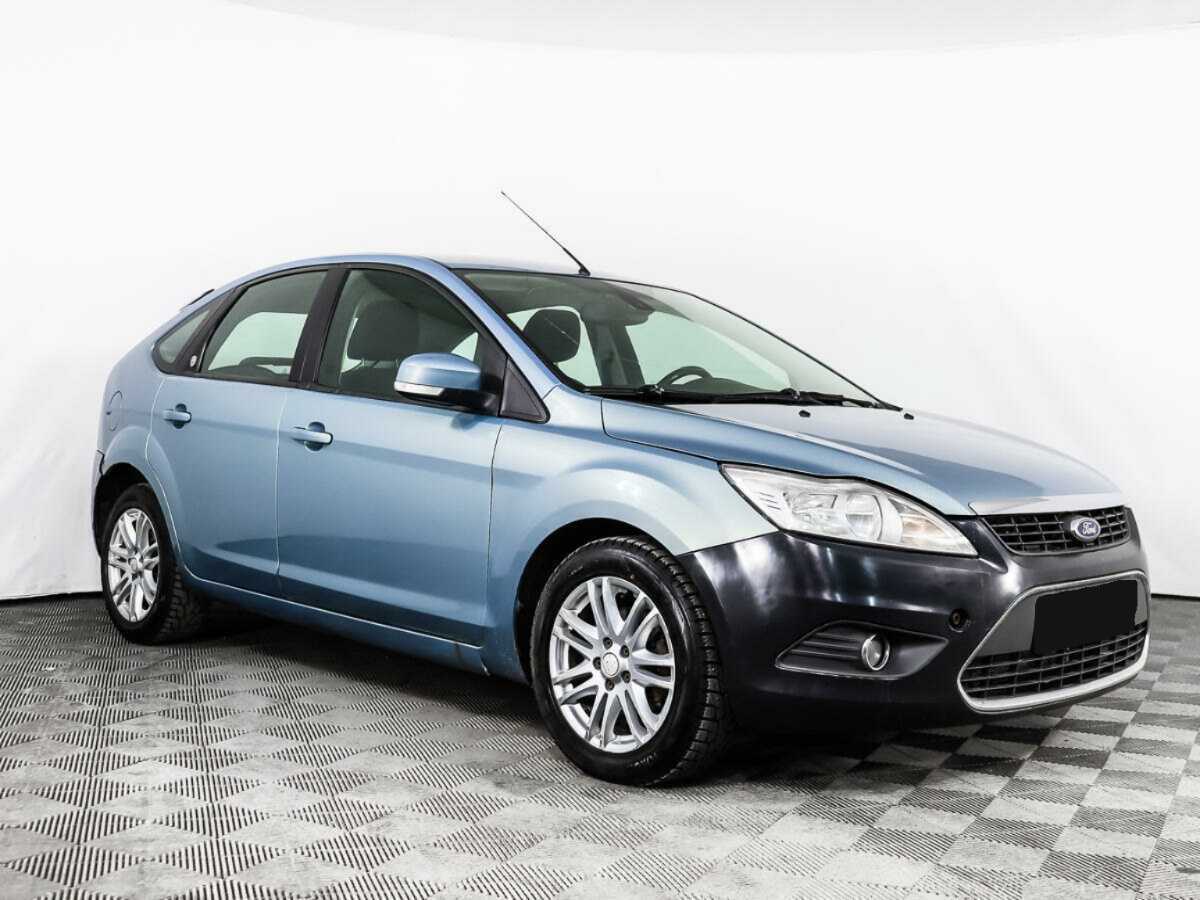 Ford Focus с пробегом — 2008 год. Фото: #2