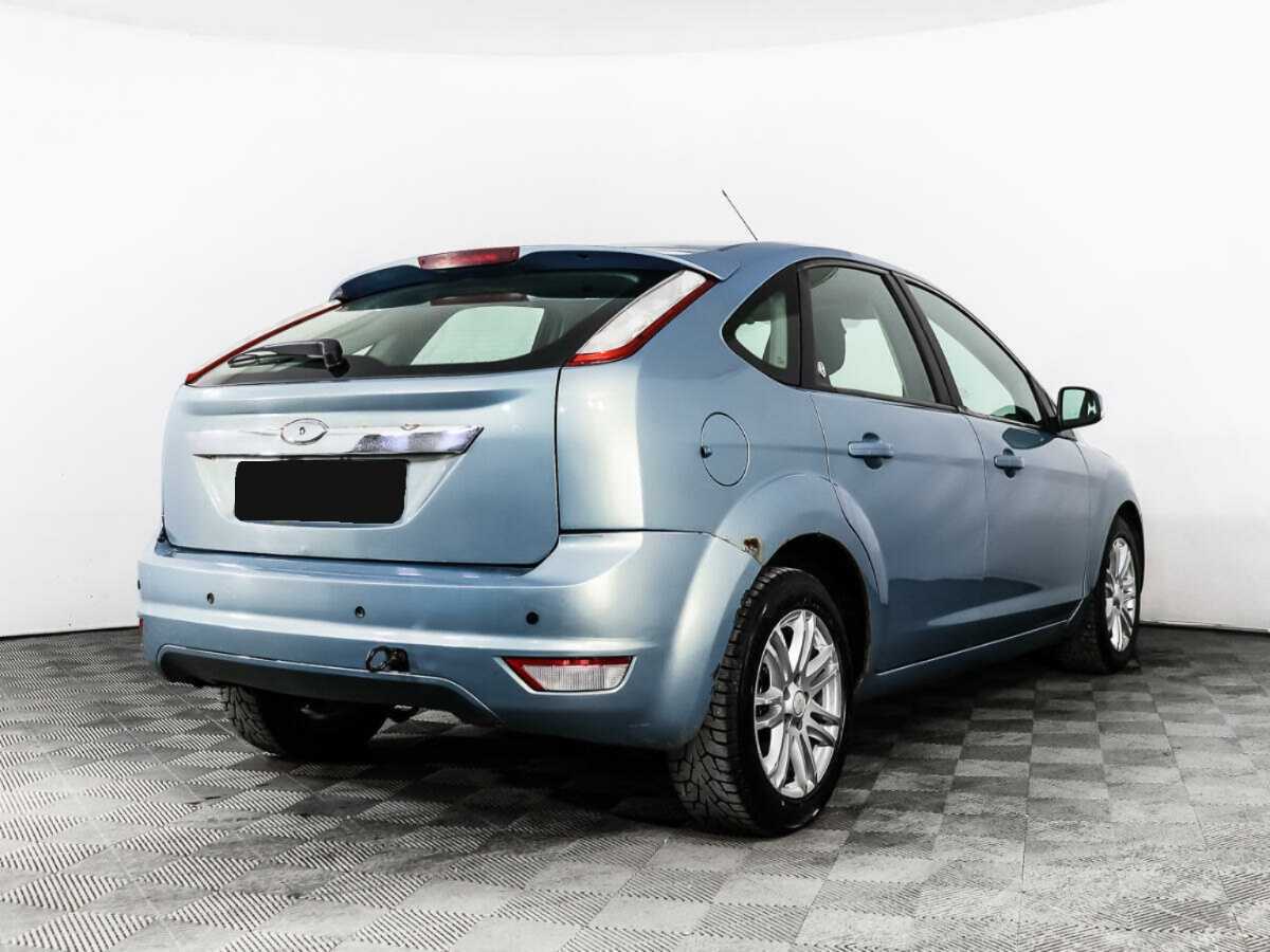 Ford Focus с пробегом — 2008 год. Фото: #4