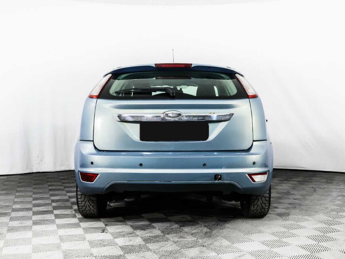 Ford Focus с пробегом — 2008 год. Фото: #5