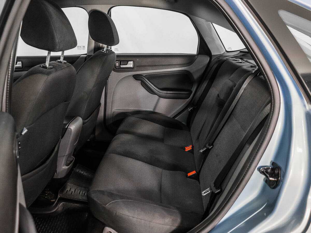 Ford Focus с пробегом — 2008 год. Фото: #9