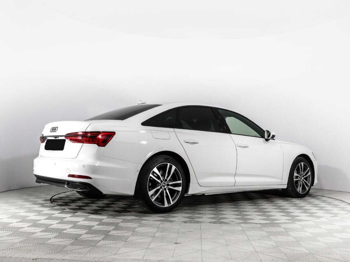 Audi A6 с пробегом — 2021 год. Фото: #4