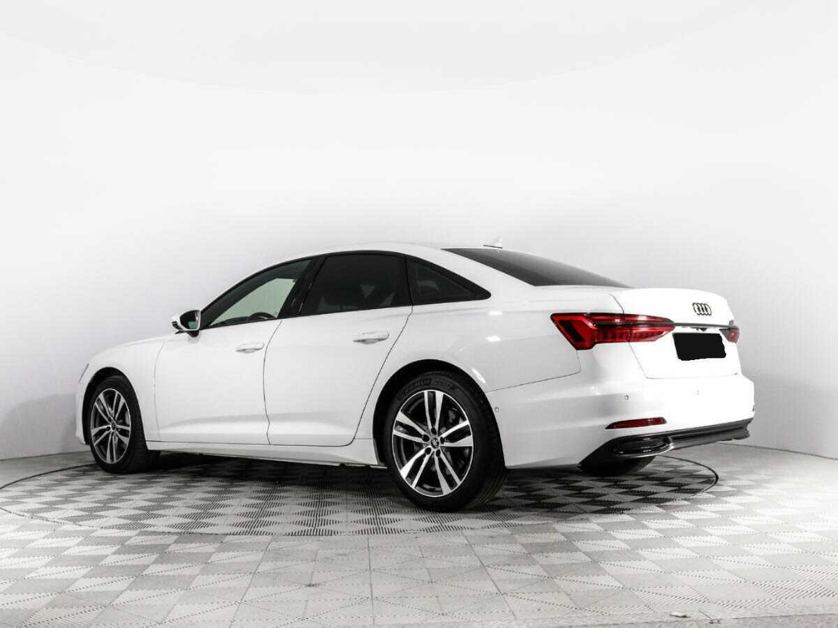 Audi A6 с пробегом — 2021 год. Фото: #6