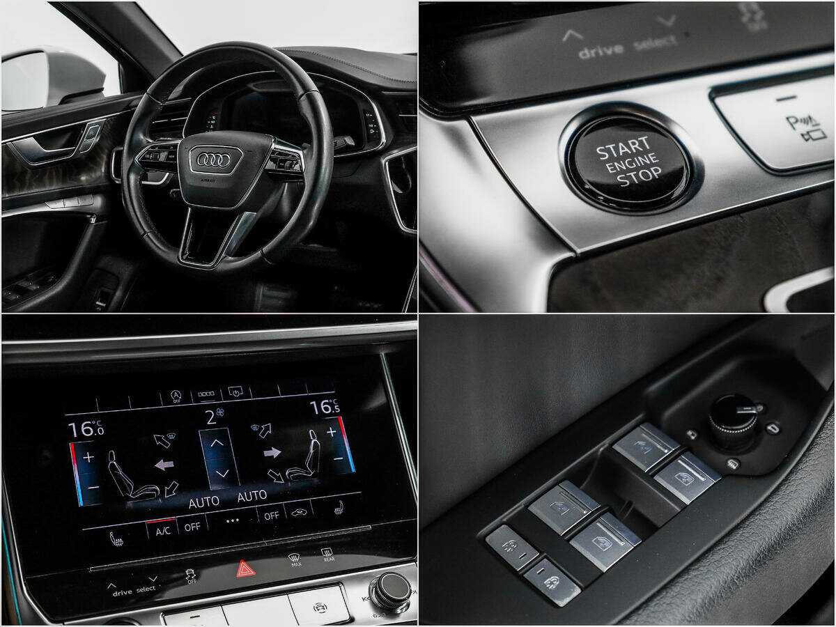 Audi A6 с пробегом — 2021 год. Фото: #13