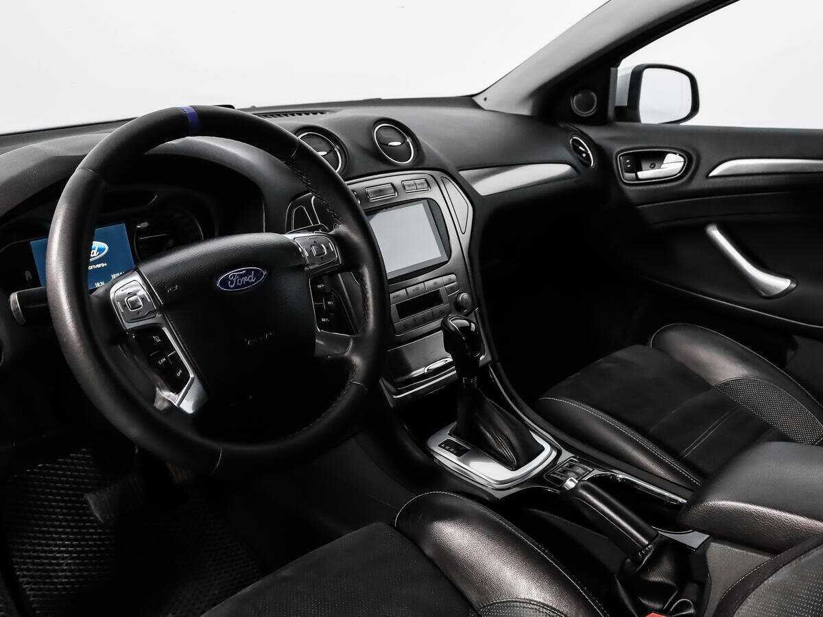 Ford Mondeo с пробегом — 2010 год. Фото: #8