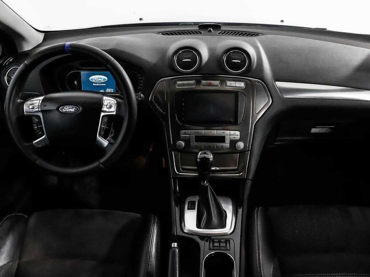 Ford Mondeo с пробегом — 2010 год. Фото: #12