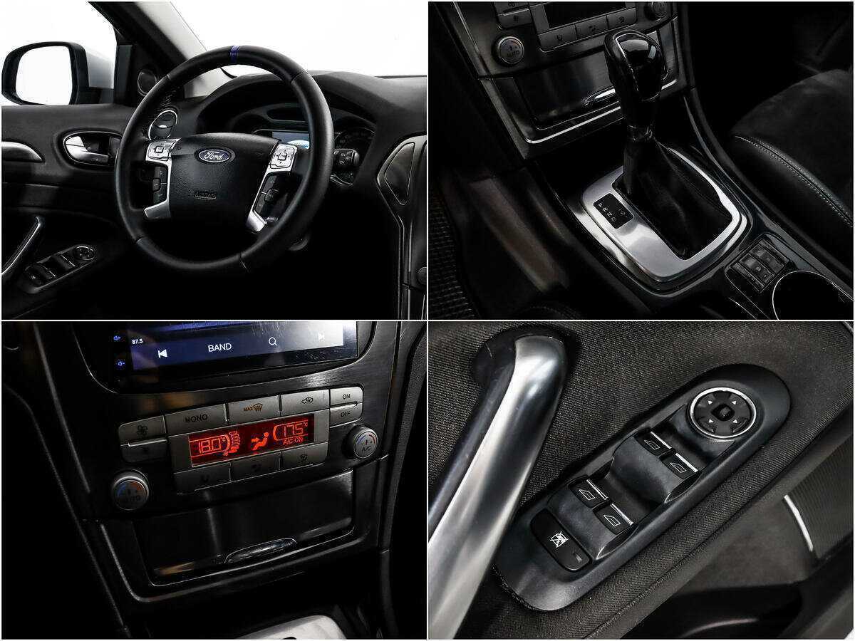 Ford Mondeo с пробегом — 2010 год. Фото: #14